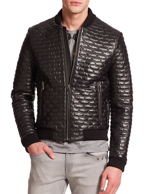 versace collection quilted jacket|Versace jackets outlet.